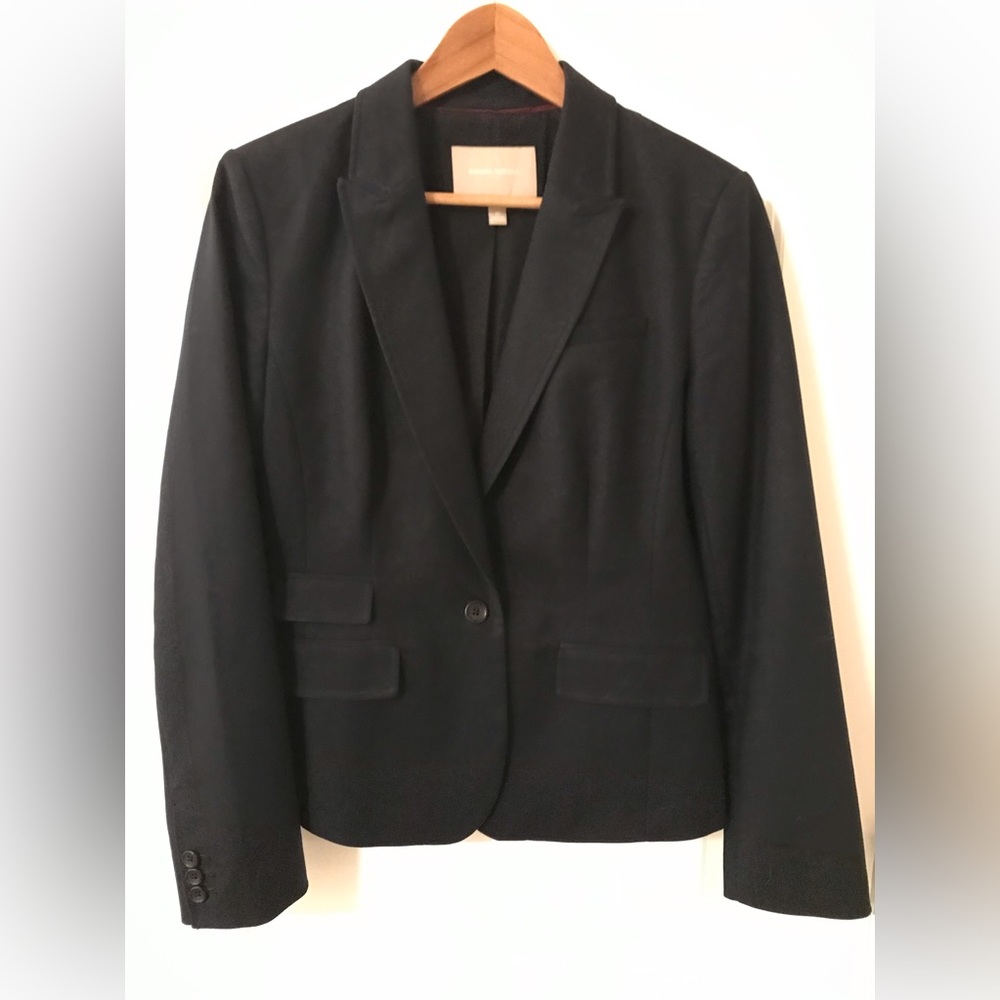 Navy Classic Suit Blazer